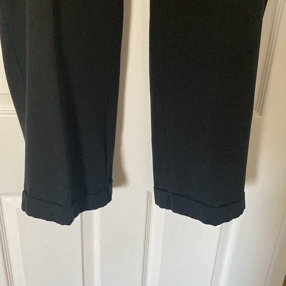 Women’s Soft By Avenue Black Pants - Picture 3 of 3